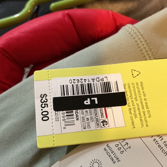 In Motion High Rise Leggings - Picture 6 of 11